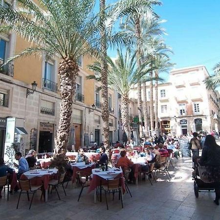 Design And Luminous Duplex In The Old Town Apartment Alicante Exterior foto